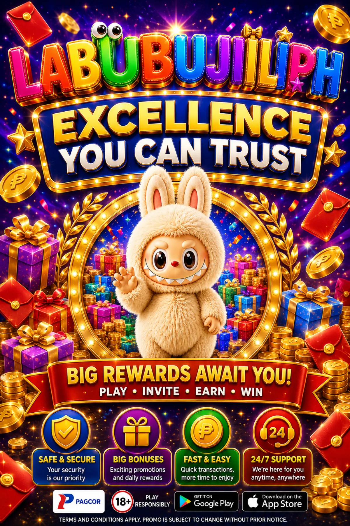 Labubujiliph excellence and rewards